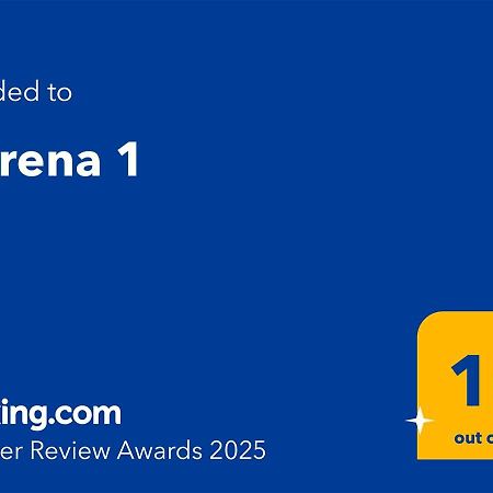 Marena 1 Aparthotel Makriyialós Ngoại thất bức ảnh