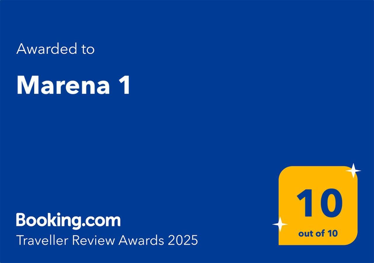 Marena 1 Aparthotel Makriyialós Ngoại thất bức ảnh